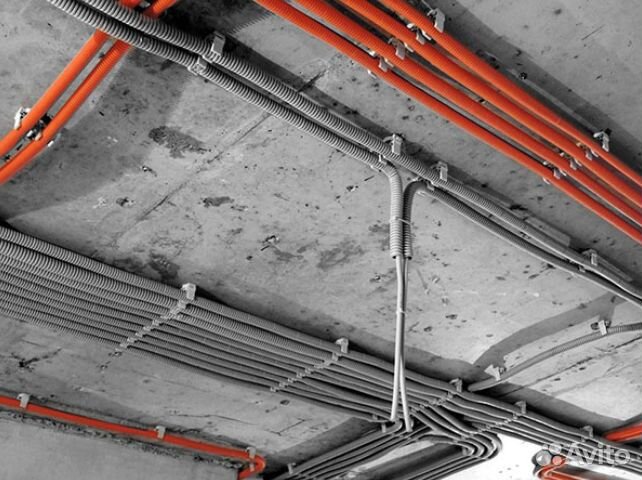 Электрик Электромонтаж Любая сложность