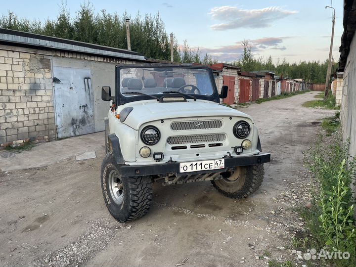 Аренда УАЗ с водителем