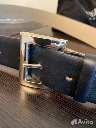 Новый ремень. Италия, натуральная кожа