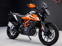 KTM 390 Adventure Orange