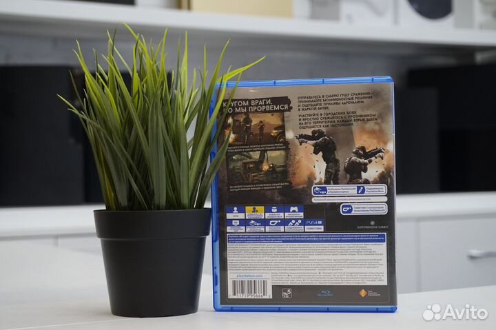 Bravo Team PS4, VR русский