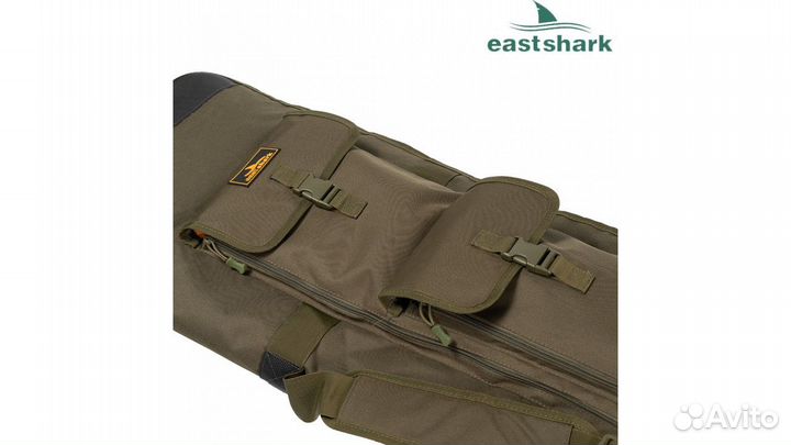 Чехол-книжка EastShark для четырех 3-х част. удили