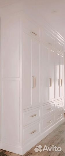 Шкаф встроенный на заказ