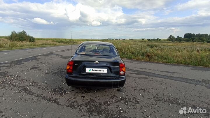 Chevrolet Lanos 1.5 МТ, 2008, 280 000 км