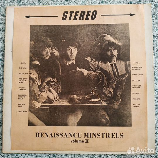 LP Битлз The Beatles Битлз LP
