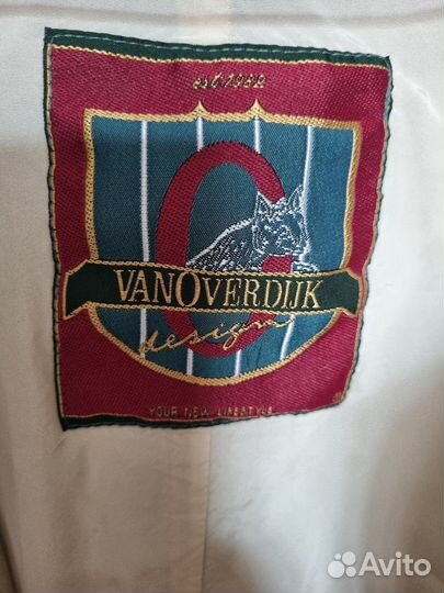 Плащ тренч мужской 56