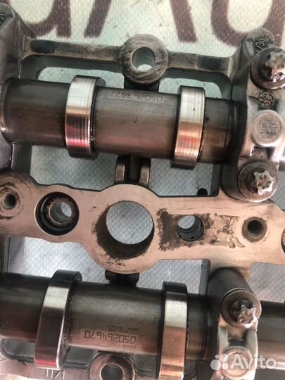 Пастель распредвалов в сборе BMW N57 530d f10 бмв