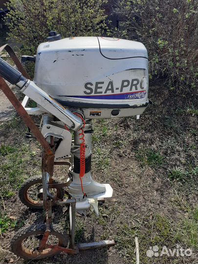 Лодочный мотор SEA-PRO 5