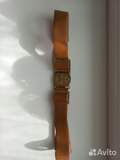 Пионерский ремень