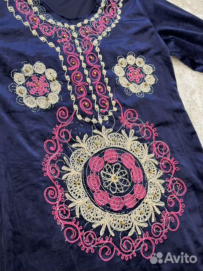 Национальное платья для девочки