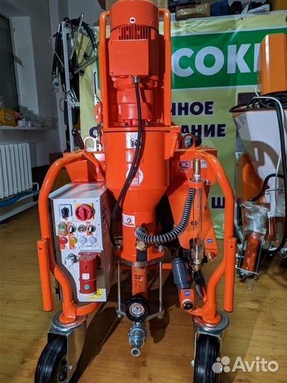 Штукатурная станция PFT G4X FU 230/400