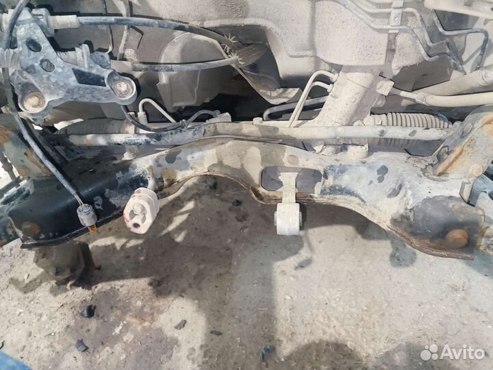 Рулевая рейка Skoda Roomster, Fabia 2.VAG