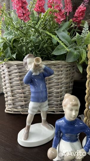 Фарфоровые статуэтки Capenhagen