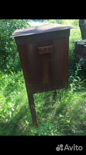 Коптильня- мангал