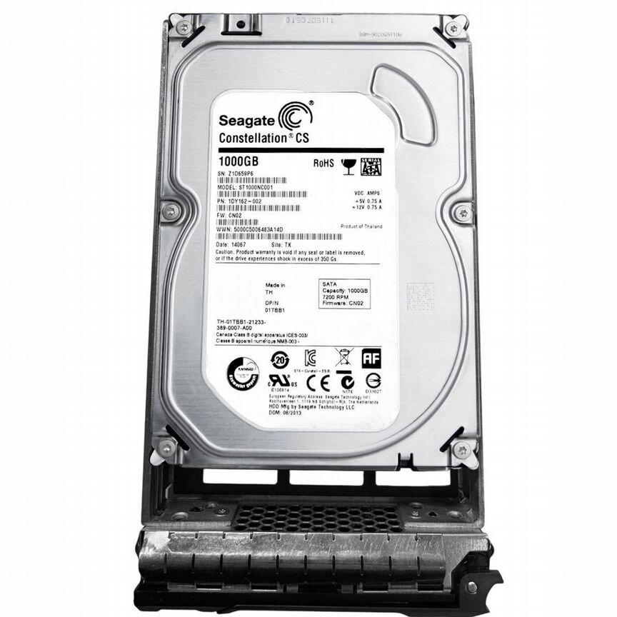[1TBB1] Жесткий Диск Dell 1tb Sata3 3,5" Hdd 1tbb1