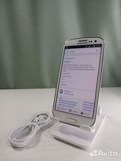 Samsung Galaxy S3 Neo GT-I9301I, 16 ГБ