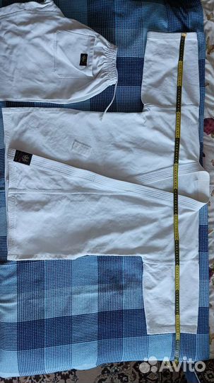 Кимоно для тхэквондо, размер 38-40, цвет белый