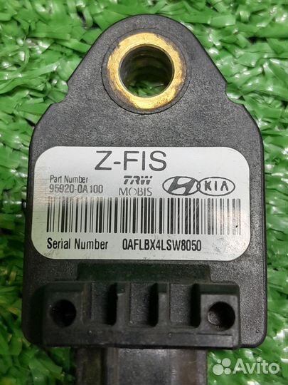 Датчик удара киа сид 1 ed