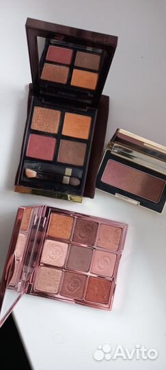 Тени Б/у из личной коллекции