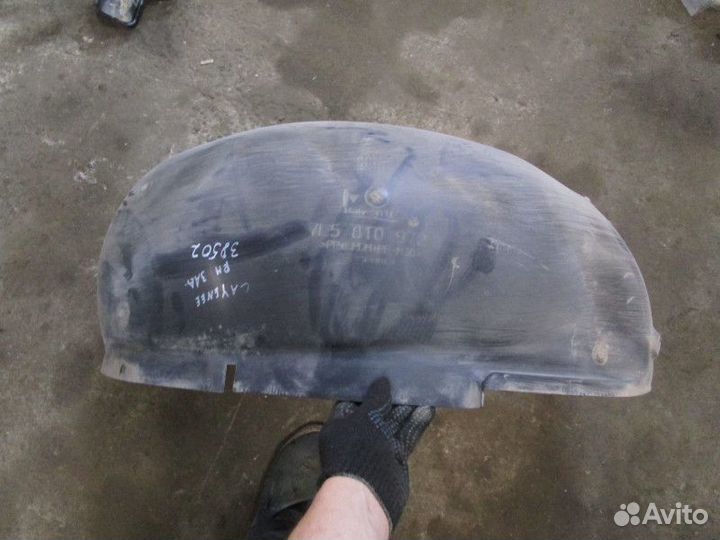 Локер задний правый Porsche Cayenne 2003-2010 (7L5