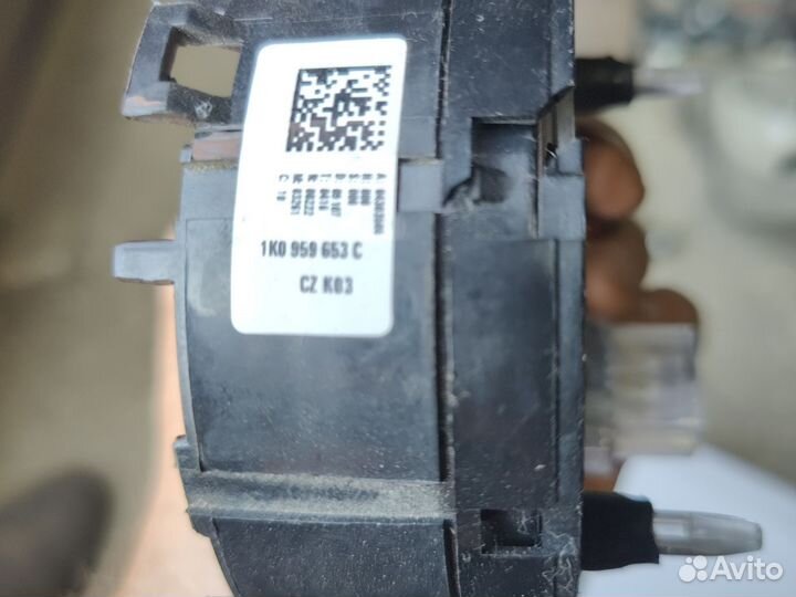 Подрулевой шлейф Tiguan 1k0959653c