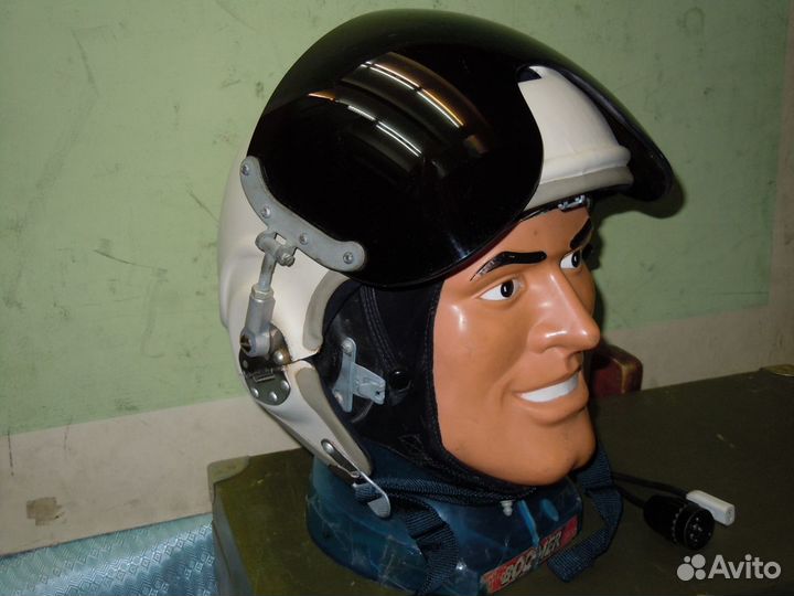 Защитный шлем летчика зш-3м комплект