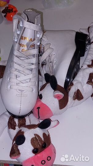 Коньки фигурные граф монтана