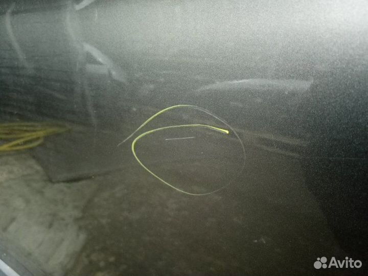 Дверь передняя левая Kia Soul хэтчбек 5 дв. 1.6