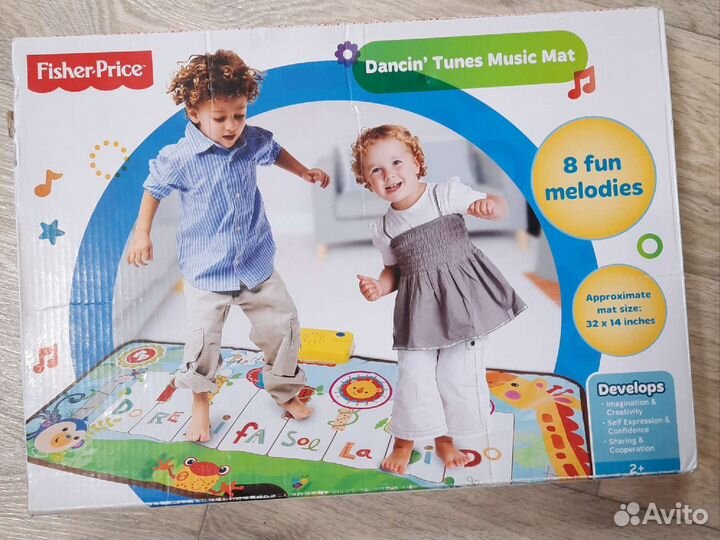 Музыкальный коврик Fisher Price