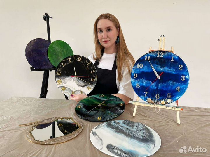 Мастер класс по эпоксидной смоле