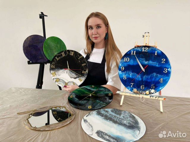 Мастер класс по эпоксидной смоле