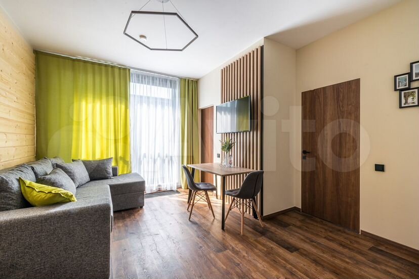 3-к. апартаменты, 64 м², 2/3 эт.