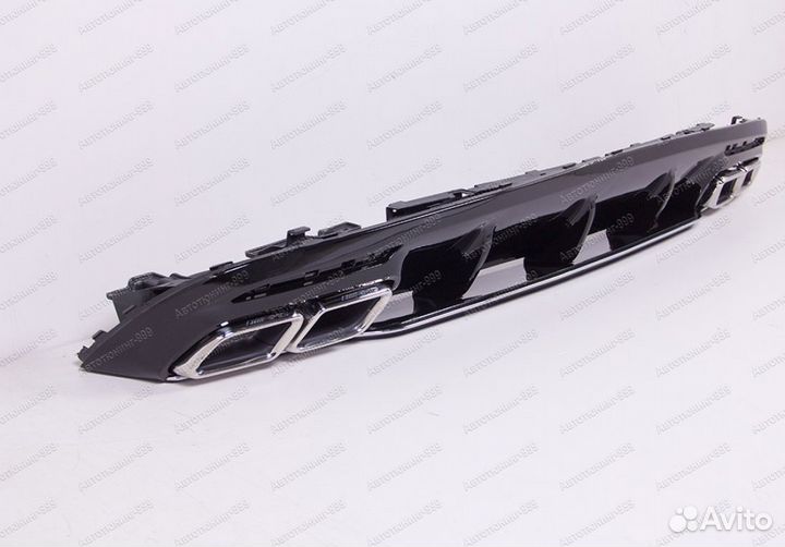 Диффузор насадки 63S AMG Mercedes S Coupe 217