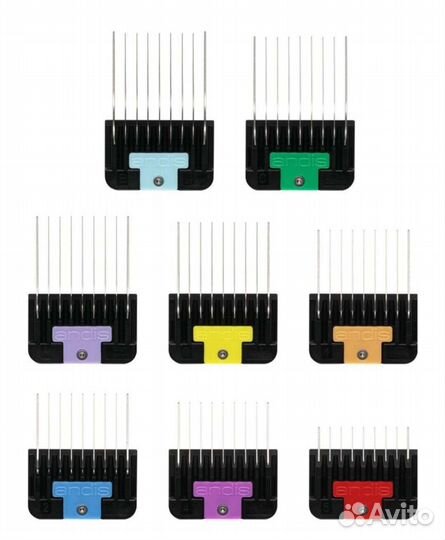 Набор металлических насадок Andis на модели AGC 2