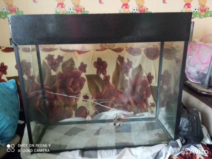 Аквариум145л