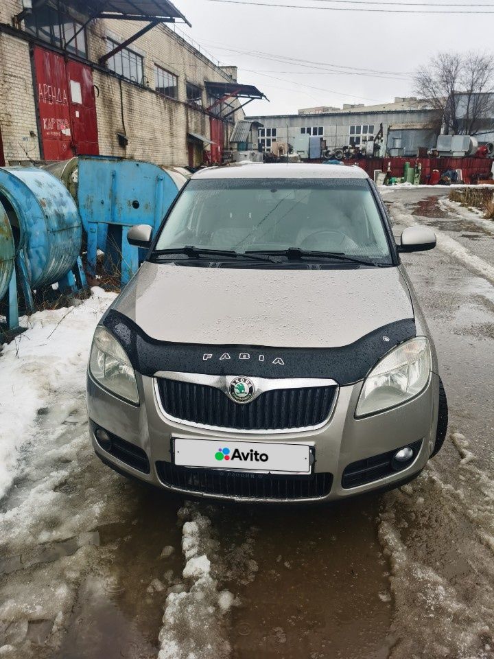 Skoda Fabia: фото владельца