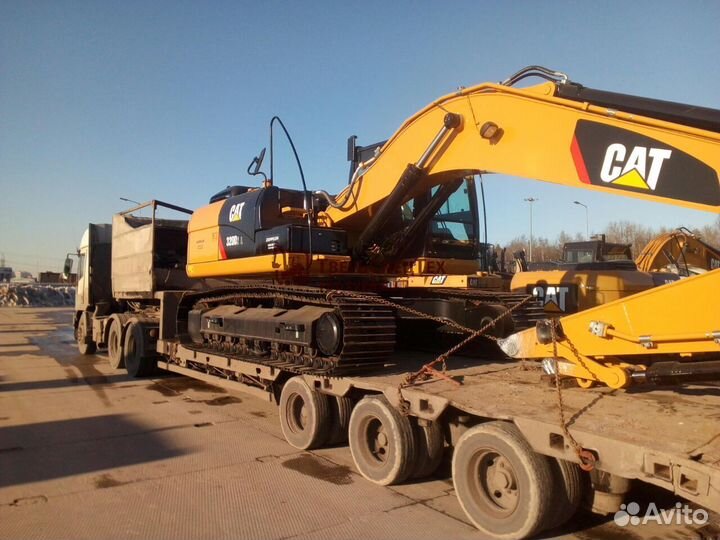 Аренда трала/Перевозка негабарита