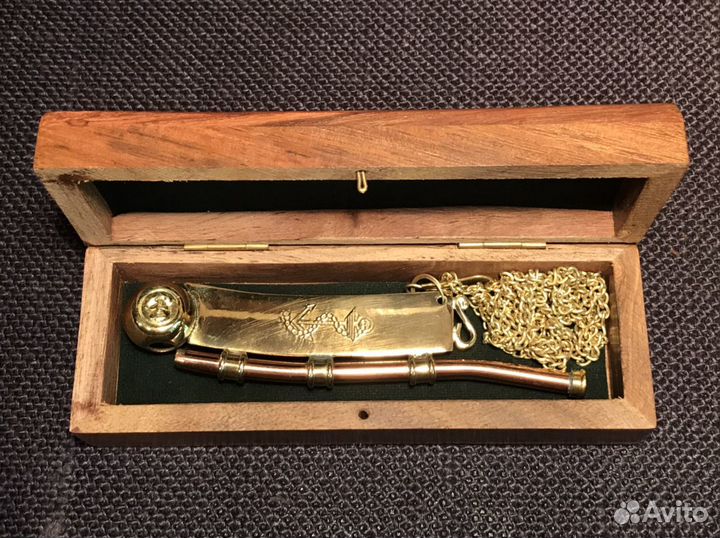 Дудка боцмана свисток