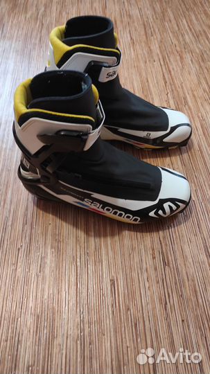 Лыжные ботинки salomon rs carbon sns pilot