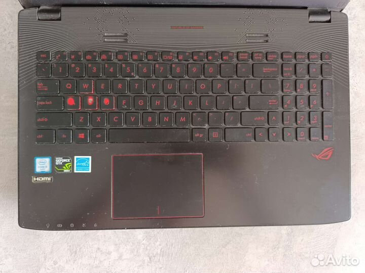 Asus rog gl552v