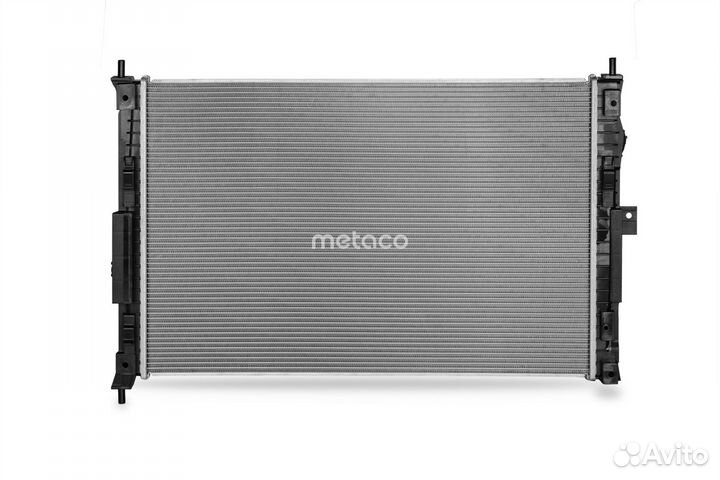 Радиатор основной citroen C4 picasso