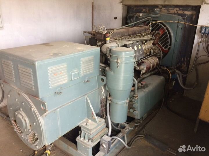 Дизельный генератор