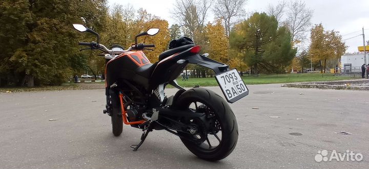 KTM Duke 200 ABS