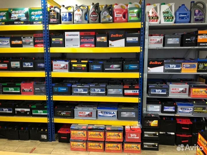 Аккумулятор на авто Sebang 75 Ач