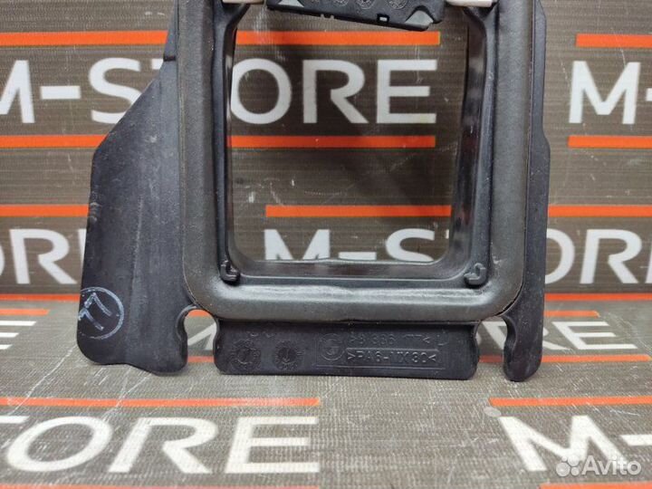 Воздуховод печки передний левый Bmw 7-Series