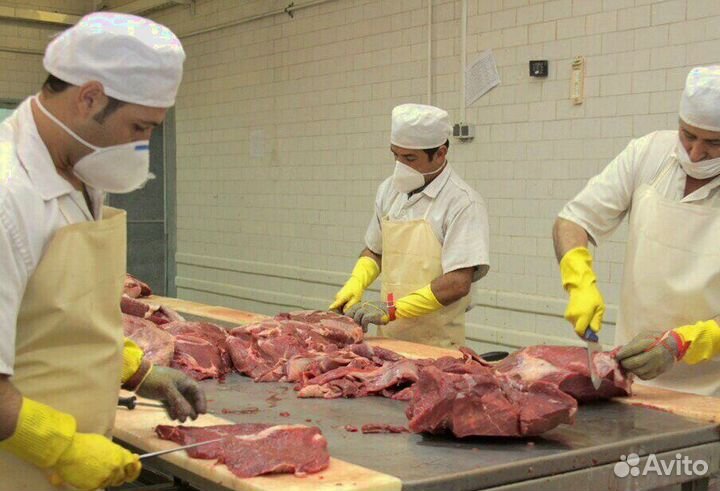 Разнорабочий-Вахта