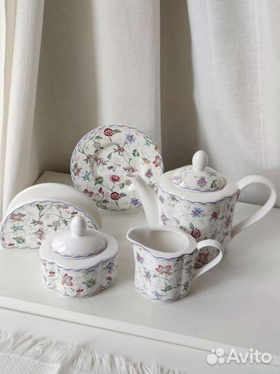 Imari Япония предметы сервиза и чайная пара Баку