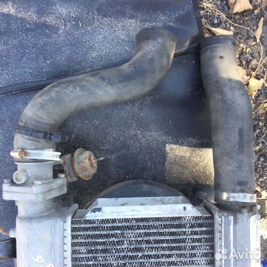 Интеркулер Nissan Patrol 2.8 1999