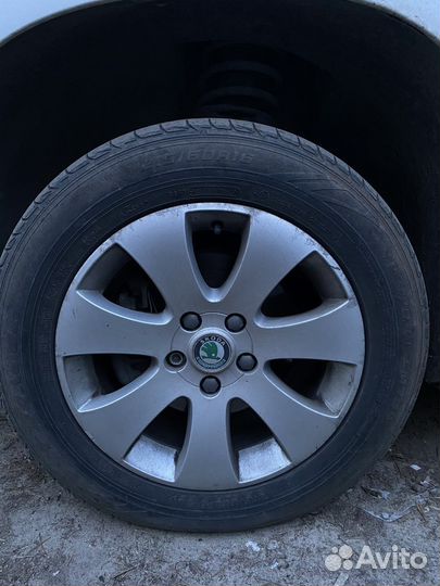 Колеса R16 Skoda 5*112 лето