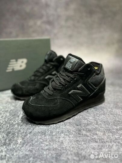 Кроссовки New Balance 574 зимние